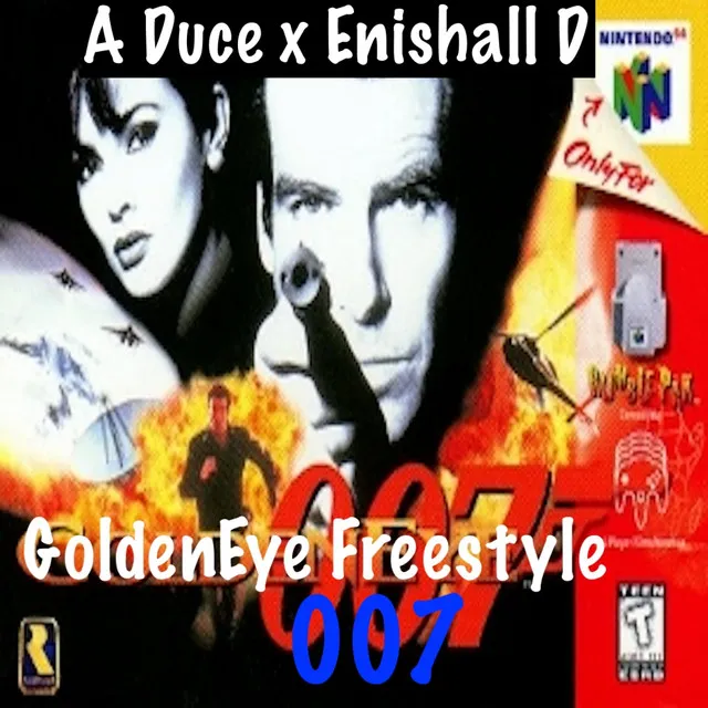 Goldeneye Freestyle