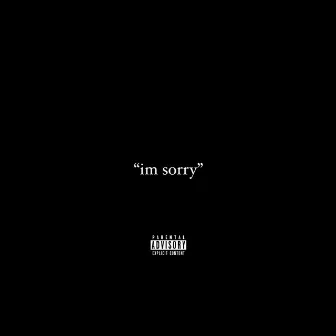 I'm Sorry by Darren Robert