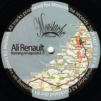 Running on Vapours EP by Ali Renault