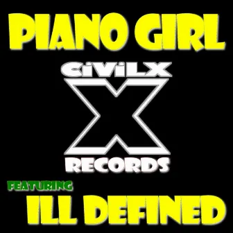 Piano Girl by Civilx