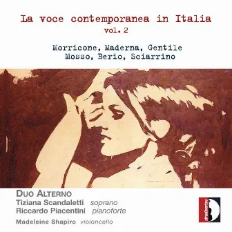 La voce contemporanea in Italia, Vol. 2 by Duo Alterno