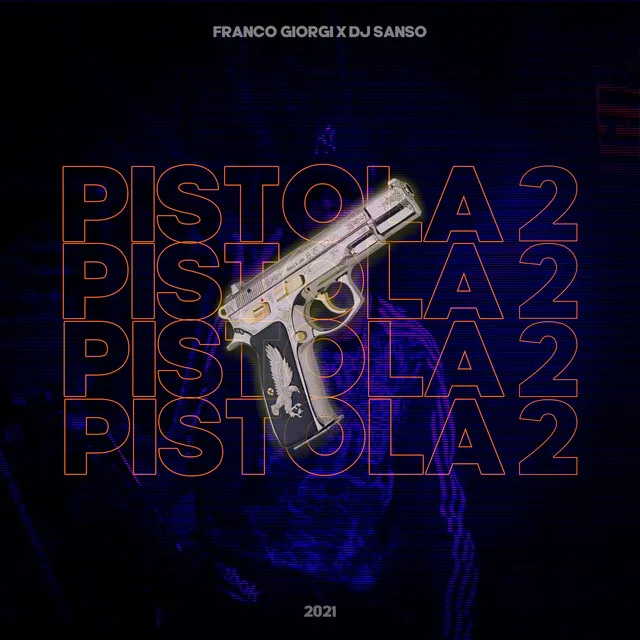 Pistola 2 (La Vi Moviendo la Cola) - Remix