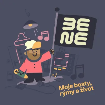 Moje beaty, rýmy a život by Bene