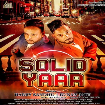 Solid Yaar by Harry Sandhu