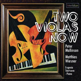 Two Violas Now by Matthias Wiesner