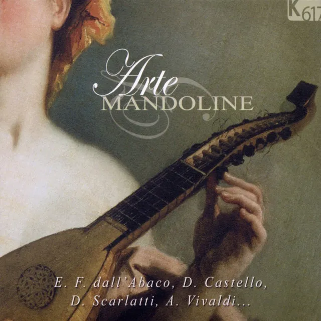 Mandolin Sonata in E Minor: III. Adagio