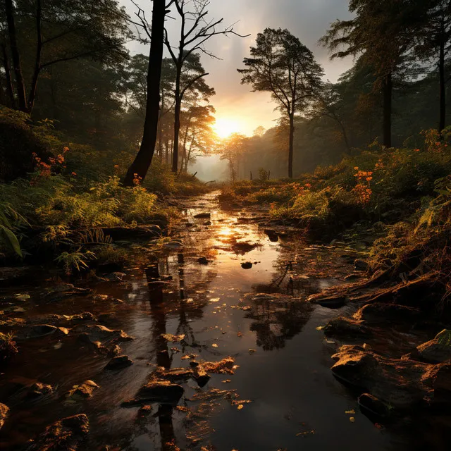 Melodías De La Tierra: Sereno Ambiente De La Naturaleza Para La Reflexión Pacífica