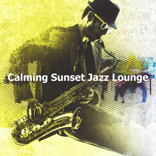 Calming Sunset Jazz Lounge