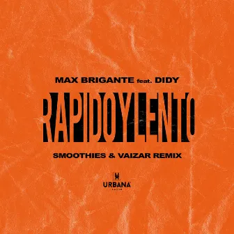 Rapido y Lento (Smoothies & Vaizar Remix) by Max Brigante