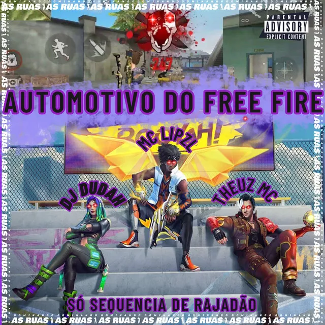 Automotivo do Free Fire - Só Sequência de Rajadão