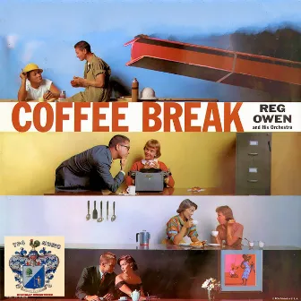 Coffee Break by Reg Owen