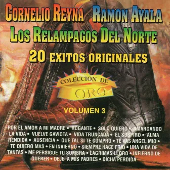 20 Exitos Originales Coleccion De Oro Vol. 3 by Ramón Ayala