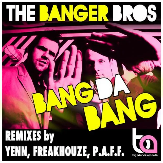 Bang Da Bang - Freakhouze Remix