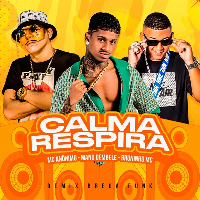 Calma Respira - Remix Brega Funk