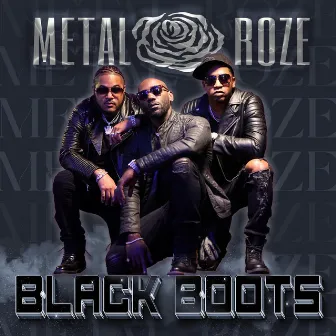 BLACK BOOTS by Metal Roze