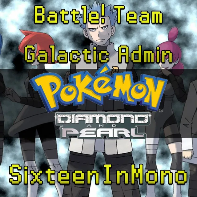 Battle! Team Galactic Admin (From 