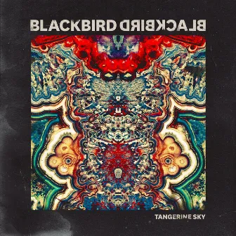 Tangerine Sky by Blackbird Blackbird