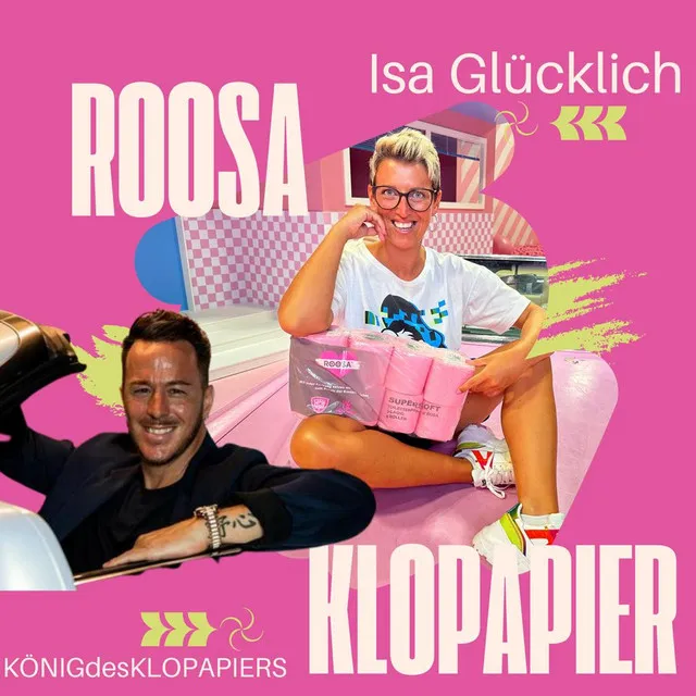 Roosa Klopapier