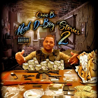 Real D Boy Stories 2 by Quin B.