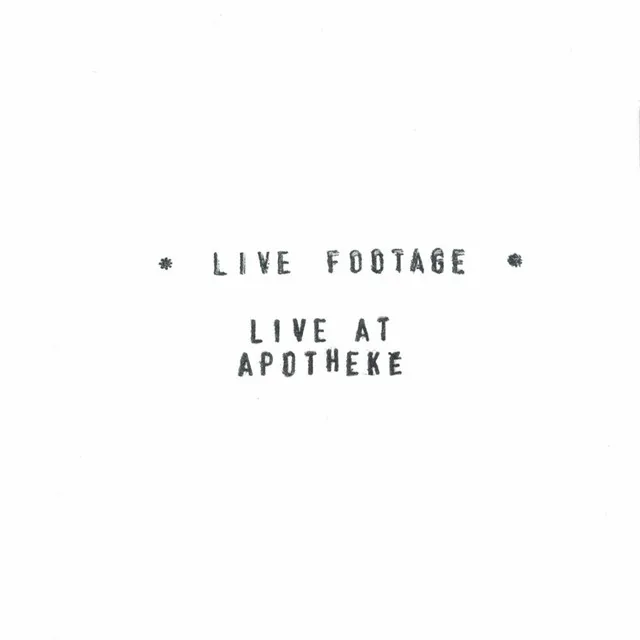 Fell Far (Live at Apotheke 2019-2020)