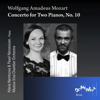 Mozart: Concerto for Two Pianos, No. 10 by Musica Viva Chamber Orchestra