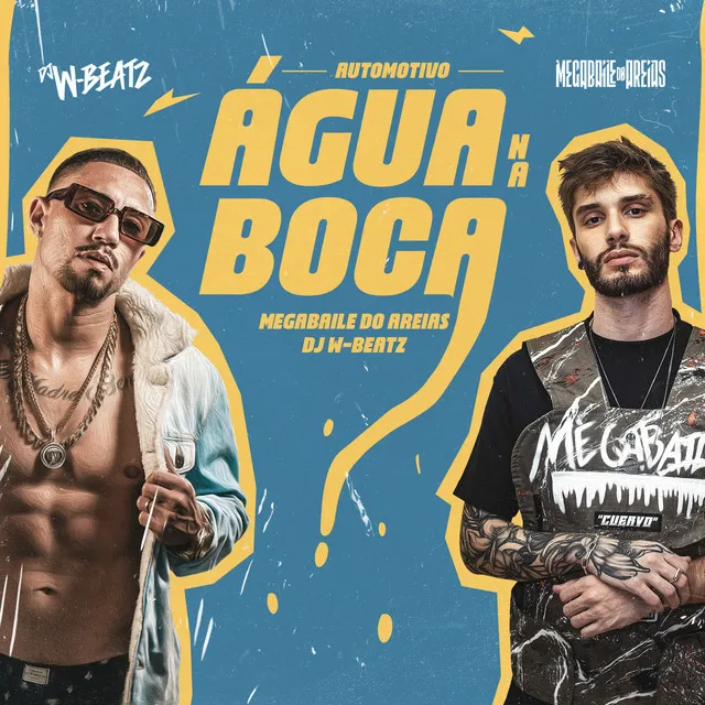 Automotivo Água na Boca