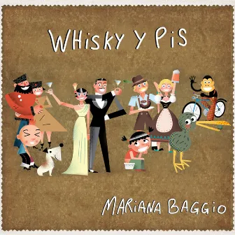 Whisky y Pis by Mariana Baggio