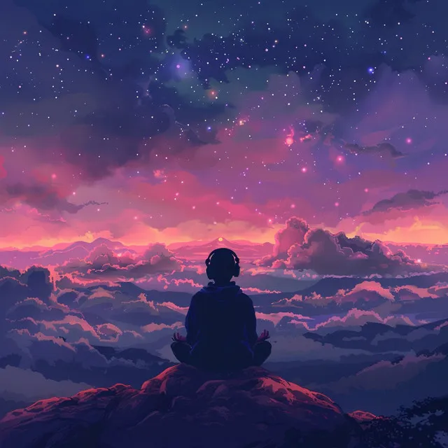 Lofi Meditation: Soothing Sounds Emerge