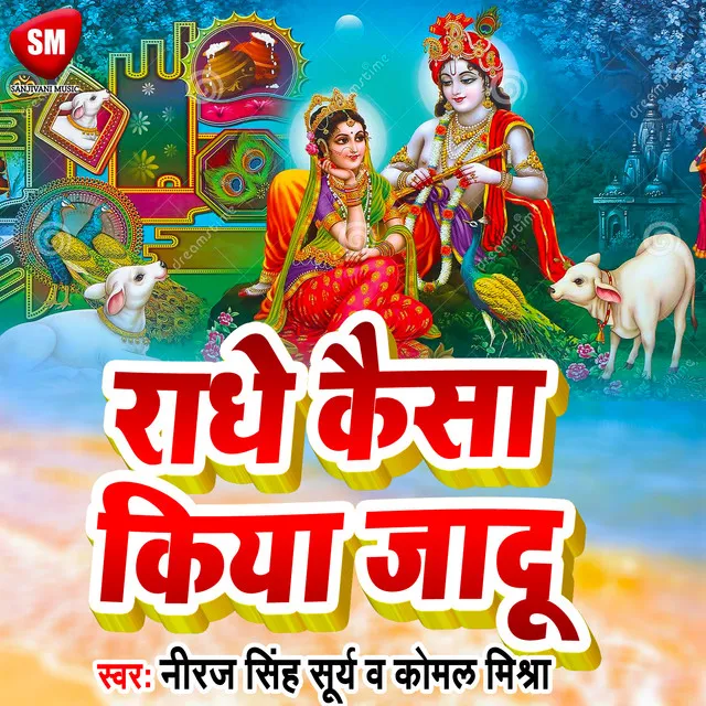 Radhe Kaise Kiya Jadu - Bhojpuri