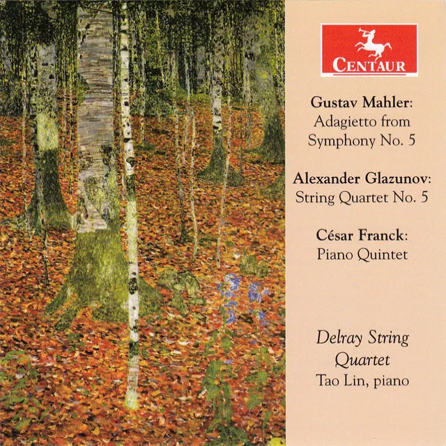 Symphony No. 5 in C-Sharp Minor: IV. Adagietto (arr. for J. Nurse for piano quintet)