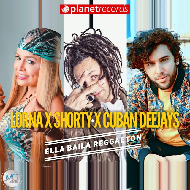 Ella Baila Reggaeton - (with DJ Shorty, Cuban Deejay$) - Original Mix