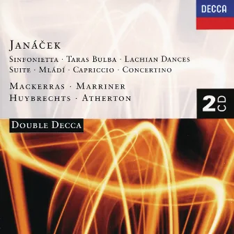 Janácek: Sinfonietta/Taras Bulba/Mládi etc. by François Huybrechts