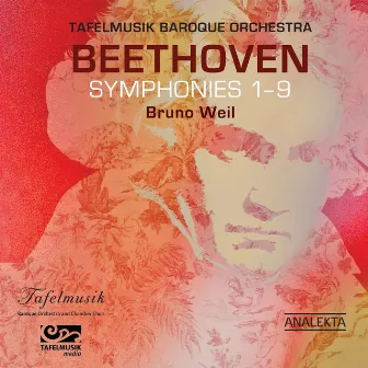 Beethoven: Symphonies 1–9 by Bruno Weil