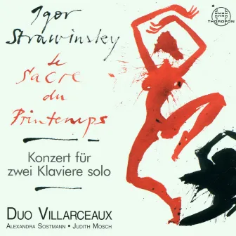 Igor Strawinsky: Le Sacre du Printemps by Duo Villarceaux