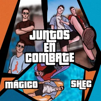 Juntos en combate by Shec