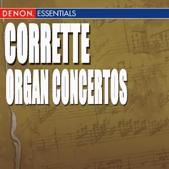 Corrette: Six Organ Concertos by Michel Corrette