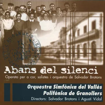 Abans del Silenci by Orquestra Simfònica Del Vallès