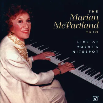 Live At Yoshi's Nitespot by Marian McPartland Trio