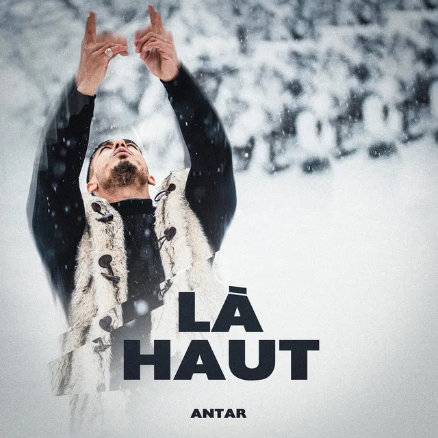 La haut