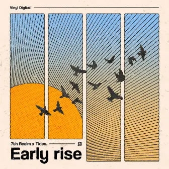 Early rise by tides.