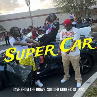 Super Car by Dave from the Grave