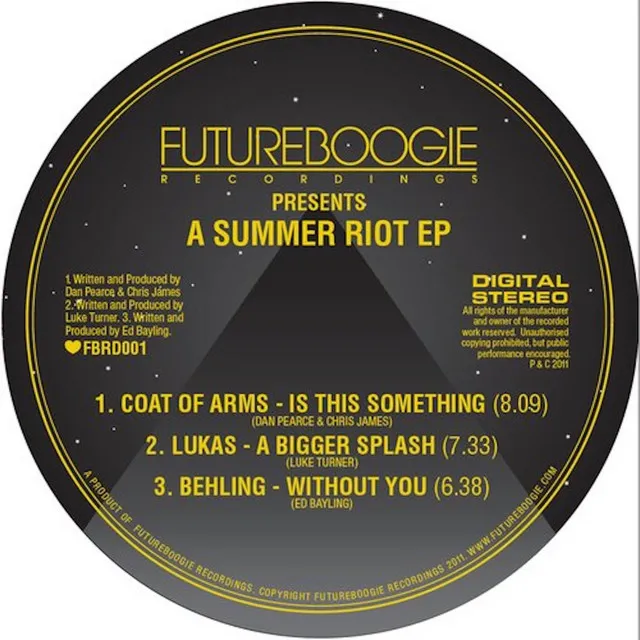 Summer Riot EP