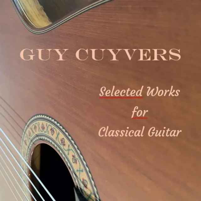 Selected works for classical guitar