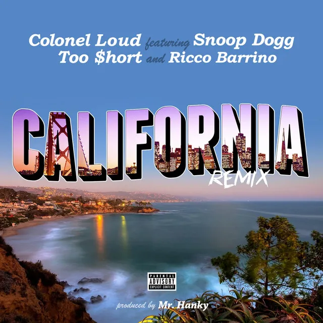 California (feat. Ricco Barrino) [Remix] - Single