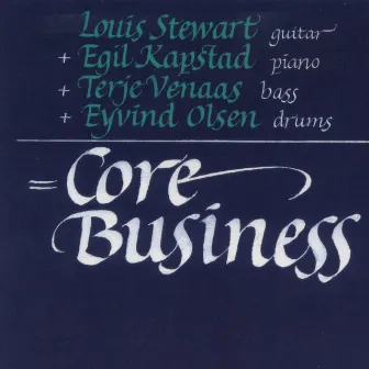 Core Business by Louis Stewart