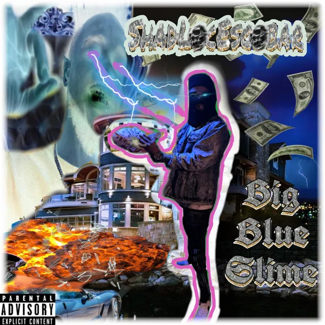 Big Blue Slime