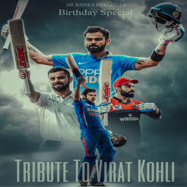 Tribute To Virat Kohli