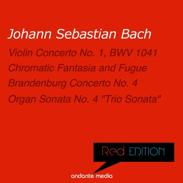 Toccata and Fugue in D Minor, BWV 538 "Dorian"