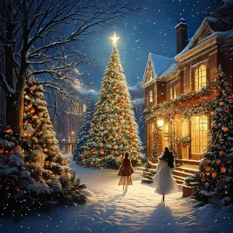 Frosty Evenings: Harmonies of December by Children's Christmas Band