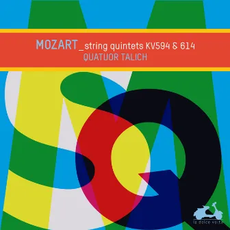 Mozart: String Quintets KV593 & 614 by Karel Řehák